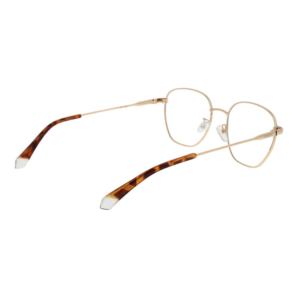 Polaroid Gold Metal Glasses Frames for Men