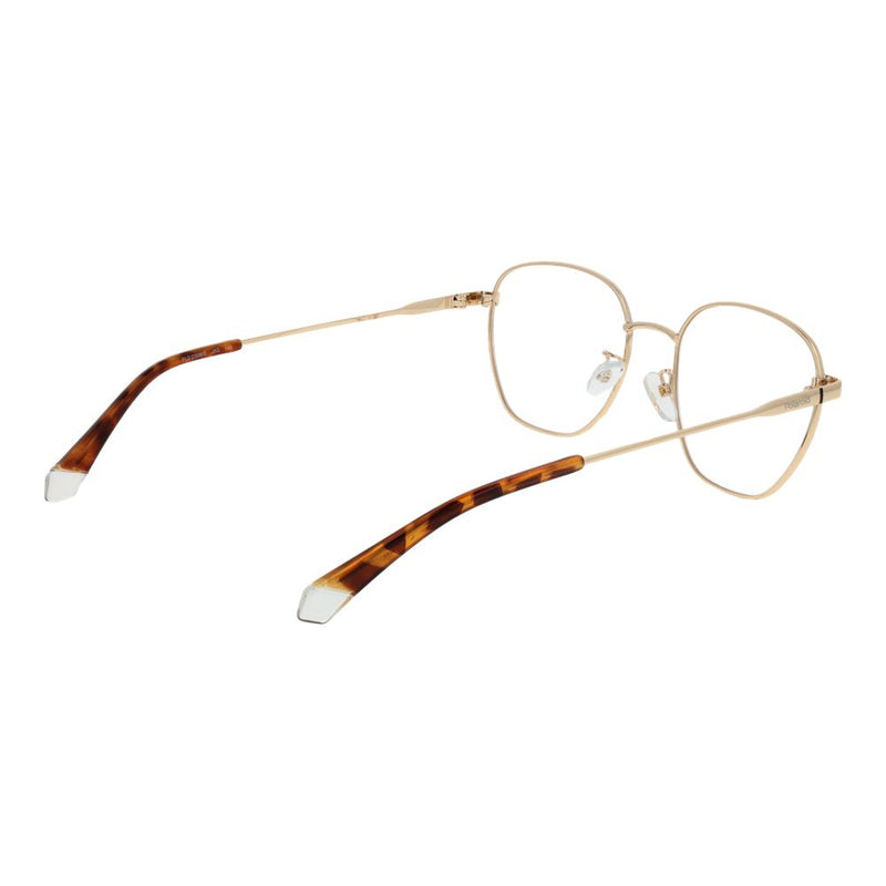 Polaroid Gold Metal Glasses Frames for Men