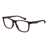 Polaroid Burgundy Polyester Glasses (Frames) - Stylish & Durable