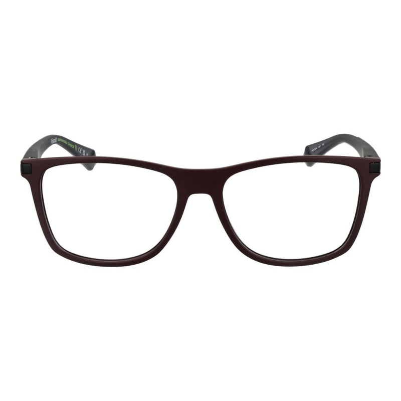 Polaroid Burgundy Polyester Glasses (Frames) - Stylish & Durable