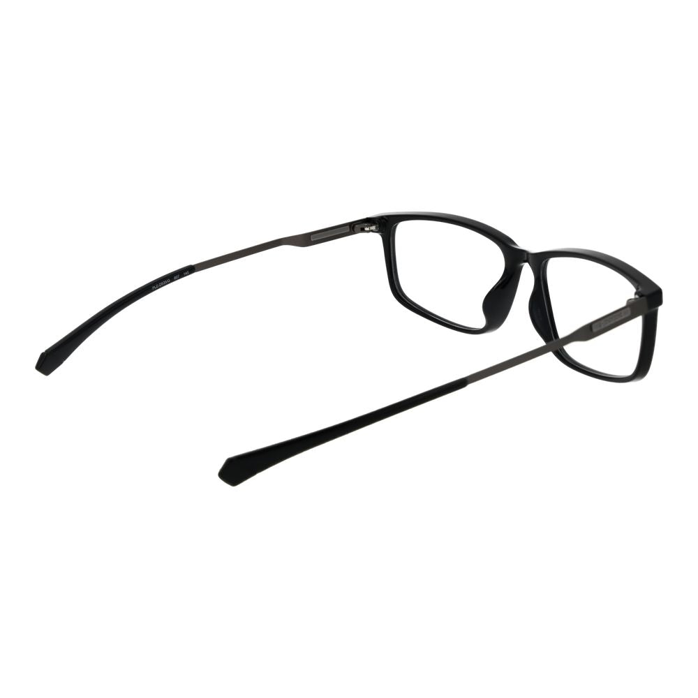 Polaroid Black Polyamide Glasses (Frames) for Men