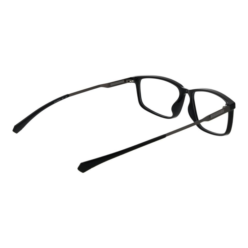Polaroid Black Polyamide Glasses Frames for Men