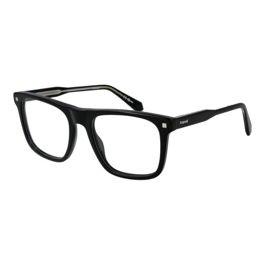 Polaroid Black Acetate Glasses Frames for Men