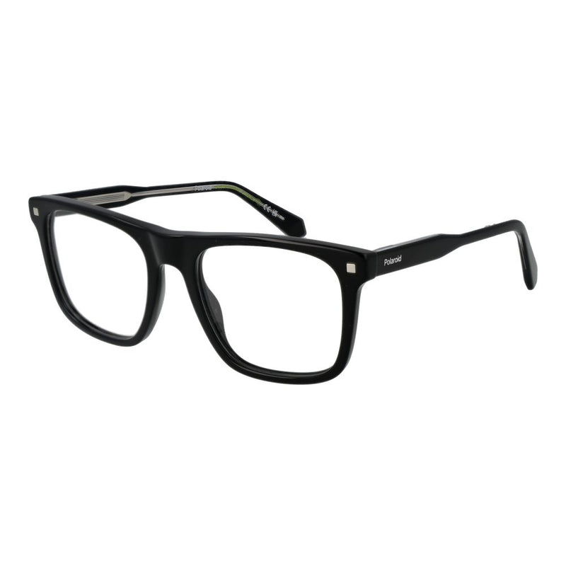 Polaroid Black Acetate Glasses Frames for Men