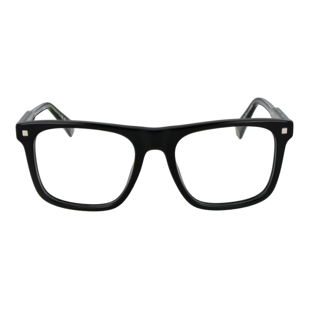 Polaroid Black Acetate Glasses Frames for Men