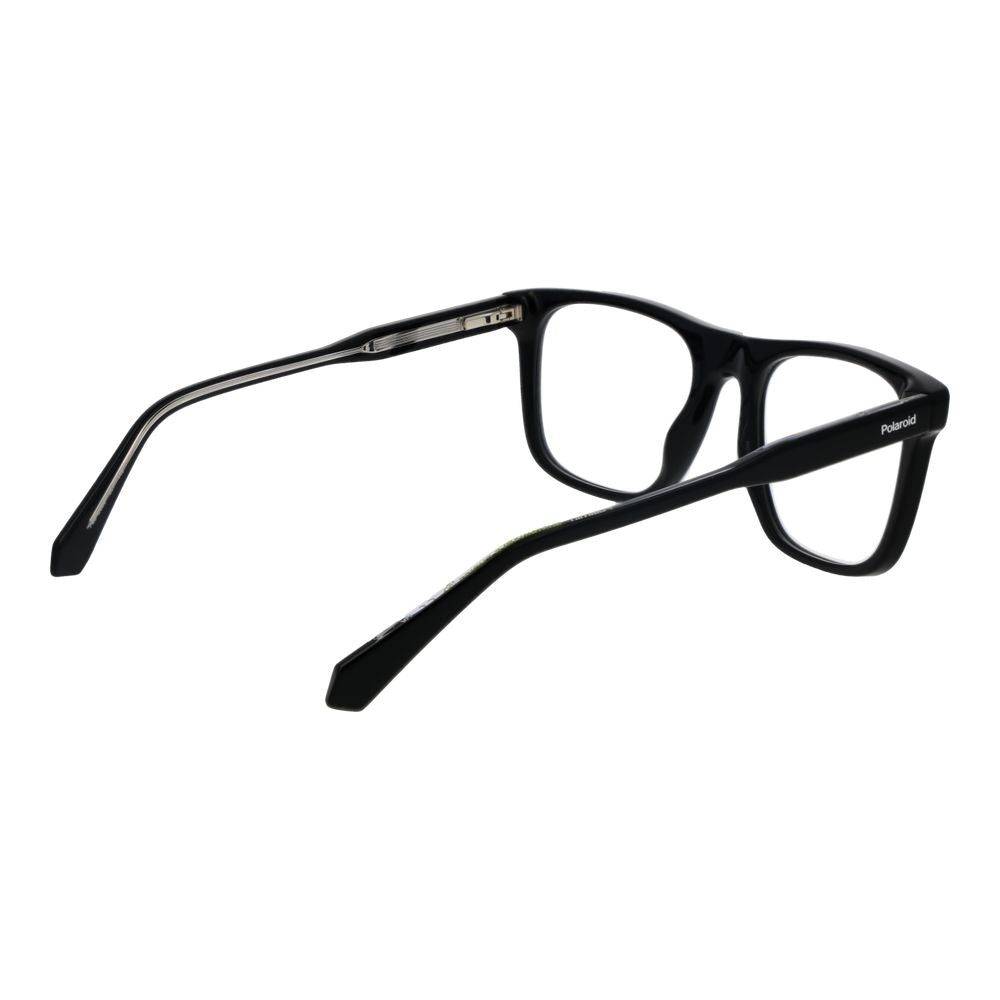 Polaroid Black Acetate Glasses Frames for Men