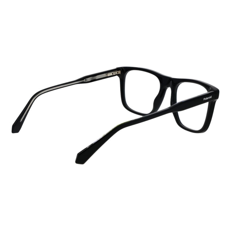 Polaroid Black Acetate Glasses Frames for Men