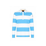 Paul & Shark White Cotton Polo Shirt - Classic Elegance for Men