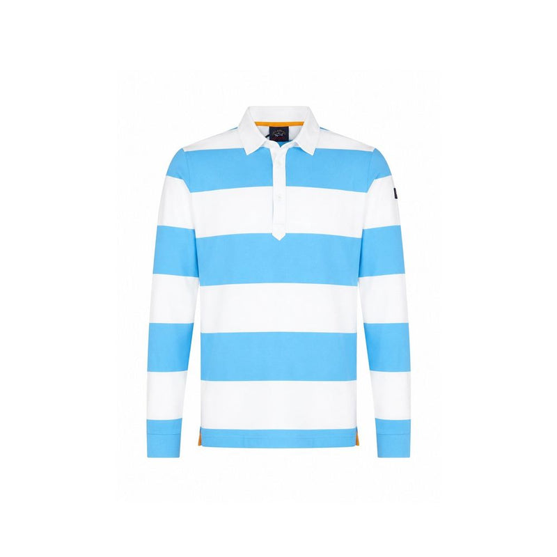Paul & Shark White Cotton Polo Shirt for Men