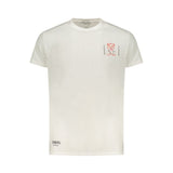 Iceberg Bianco Cotton Men T-Shirt