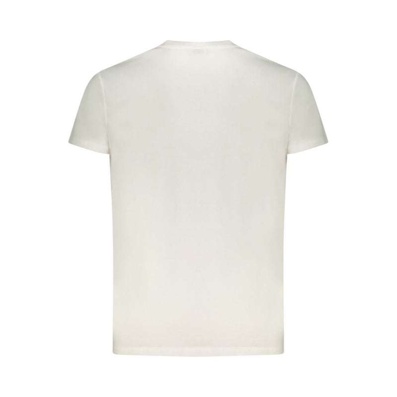 Iceberg Bianco Cotton Men T-Shirt - Stylish Comfort