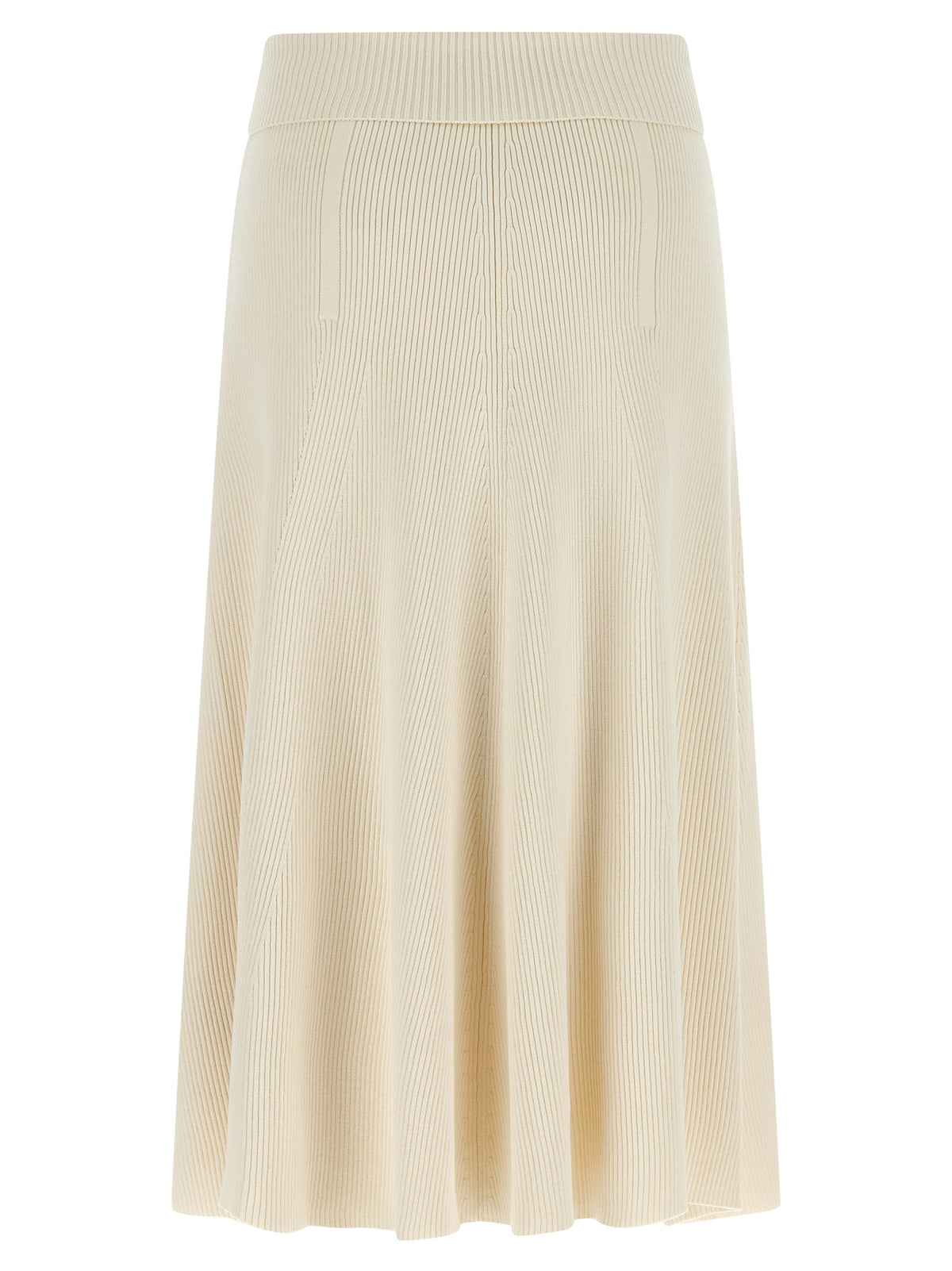 Zimmermann Rebellion Beige Viscose Midi Skirt