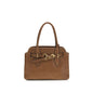Miu Miu Brown Lamb Ovis Aries Aries Handbag