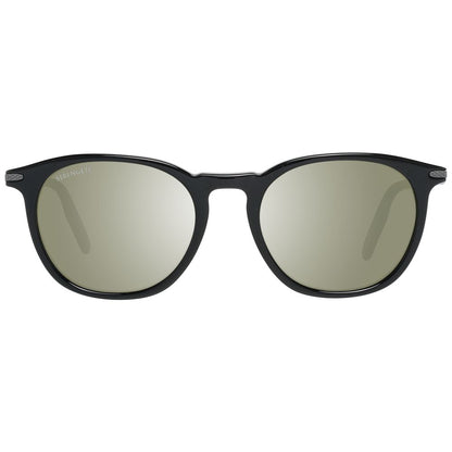 Serengeti Black Plastic Sunglasses
