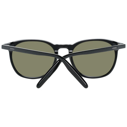 Serengeti Black Plastic Sunglasses