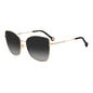 Carolina Herrera Gold Metal Sunglasses
