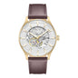 Kenneth Cole Brown Leather Dress Watch