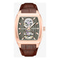 Kenneth Cole Brown Leather Dress Watch