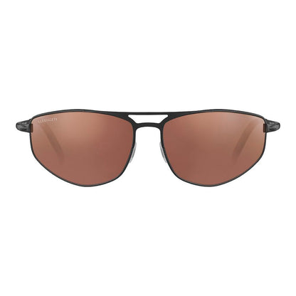 Serengeti Black Resin Sunglasses