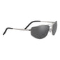 Serengeti Gray Acetate Sunglasses