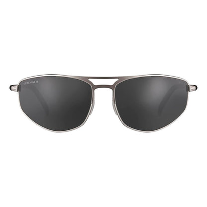 Serengeti Gray Acetate Sunglasses