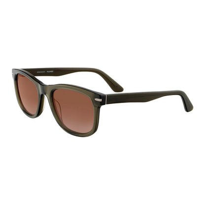 Serengeti Gray Resin Sunglasses