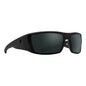 Spy Black Resin Sunglasses