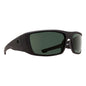 Spy Black Resin Sunglasses