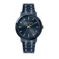 Trussardi Blue Stainless Steel Dress Watch