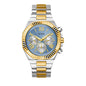 Guess Gold Stainless Steel Dress Watch
