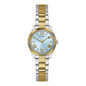 Guess Gold Stainless Steel Dress Watch