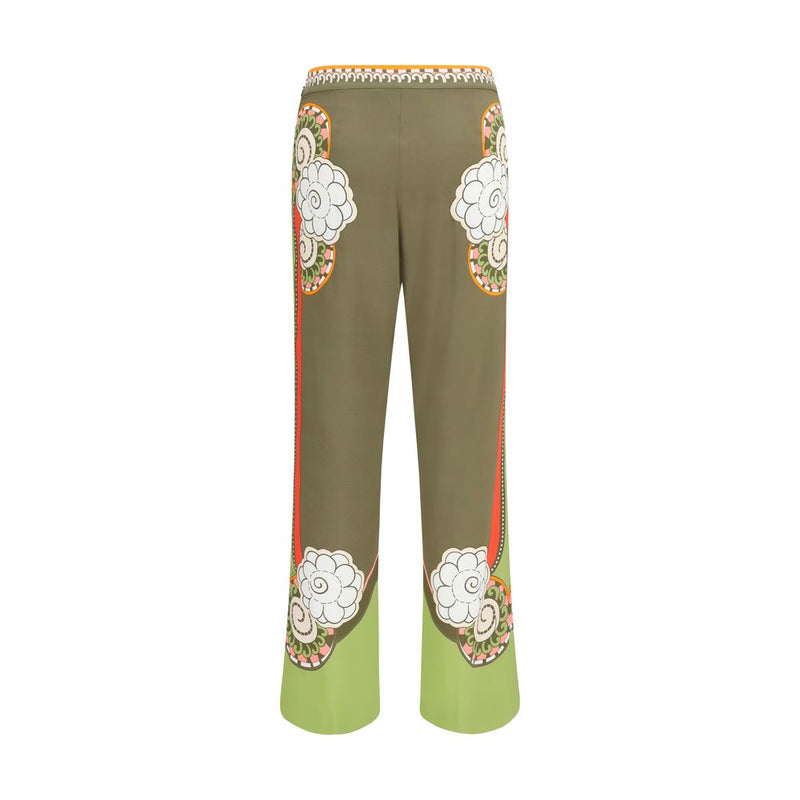 Pantalon décontracté La Double J en Viscose Multicolore