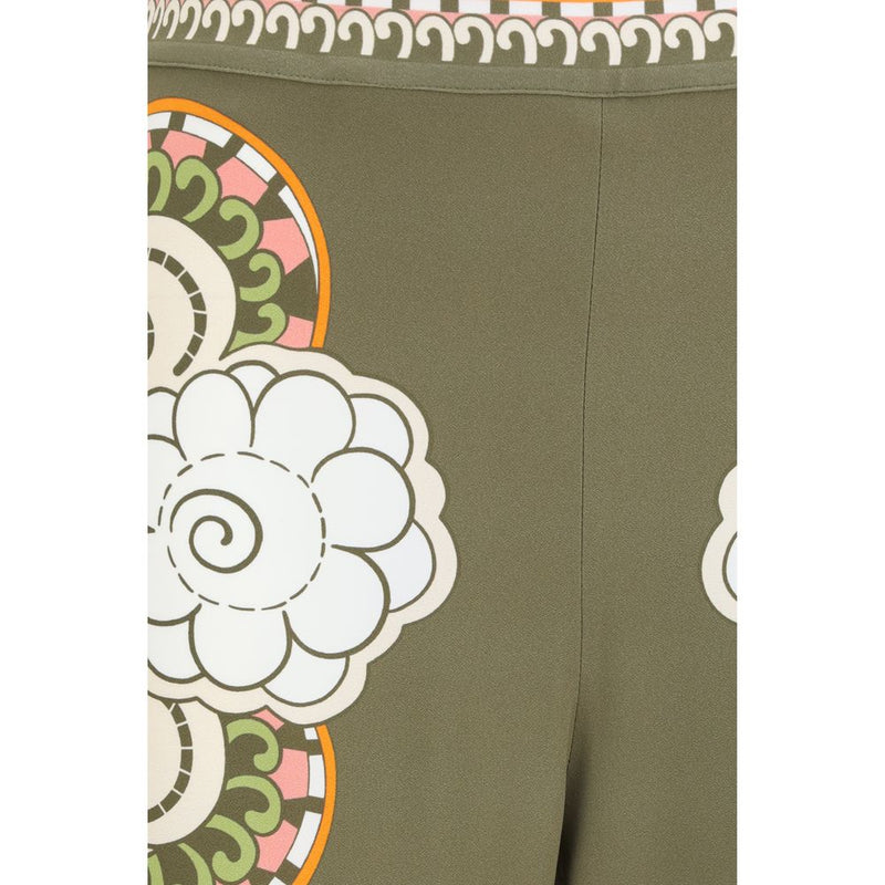 Pantalon décontracté La Double J en Viscose Multicolore