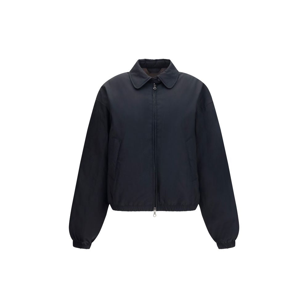 Veste longue en coton noir Our Legacy