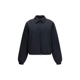Veste longue en coton noir Our Legacy