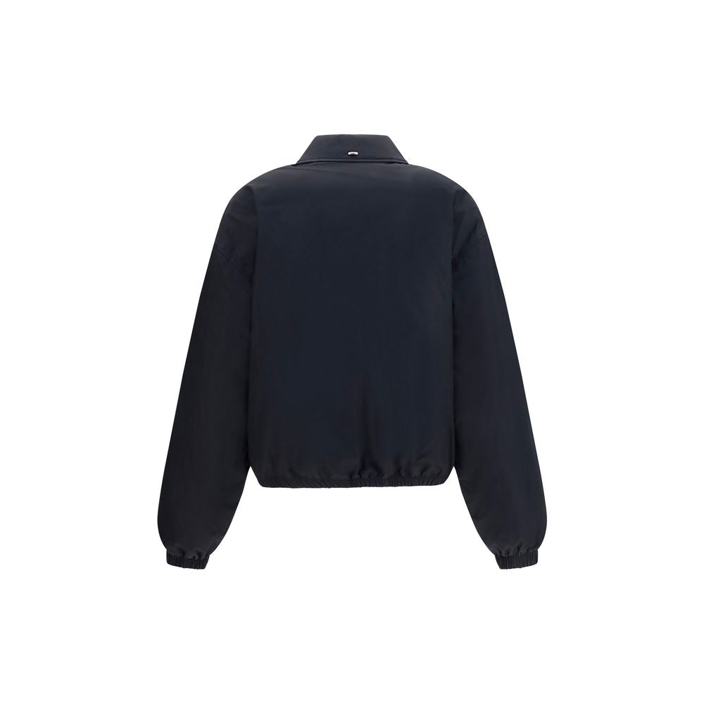 Veste longue en coton noir Our Legacy