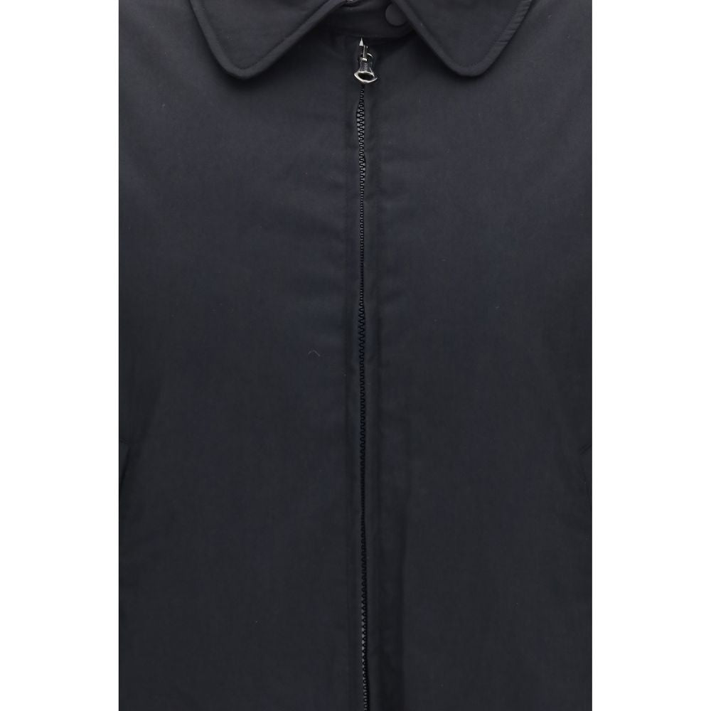 Veste longue en coton noir Our Legacy