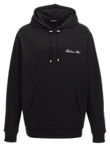 Balmain Black Cotton Sweatshirt