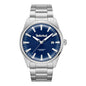 Timberland Gray Stainless Steel Dress Watch
