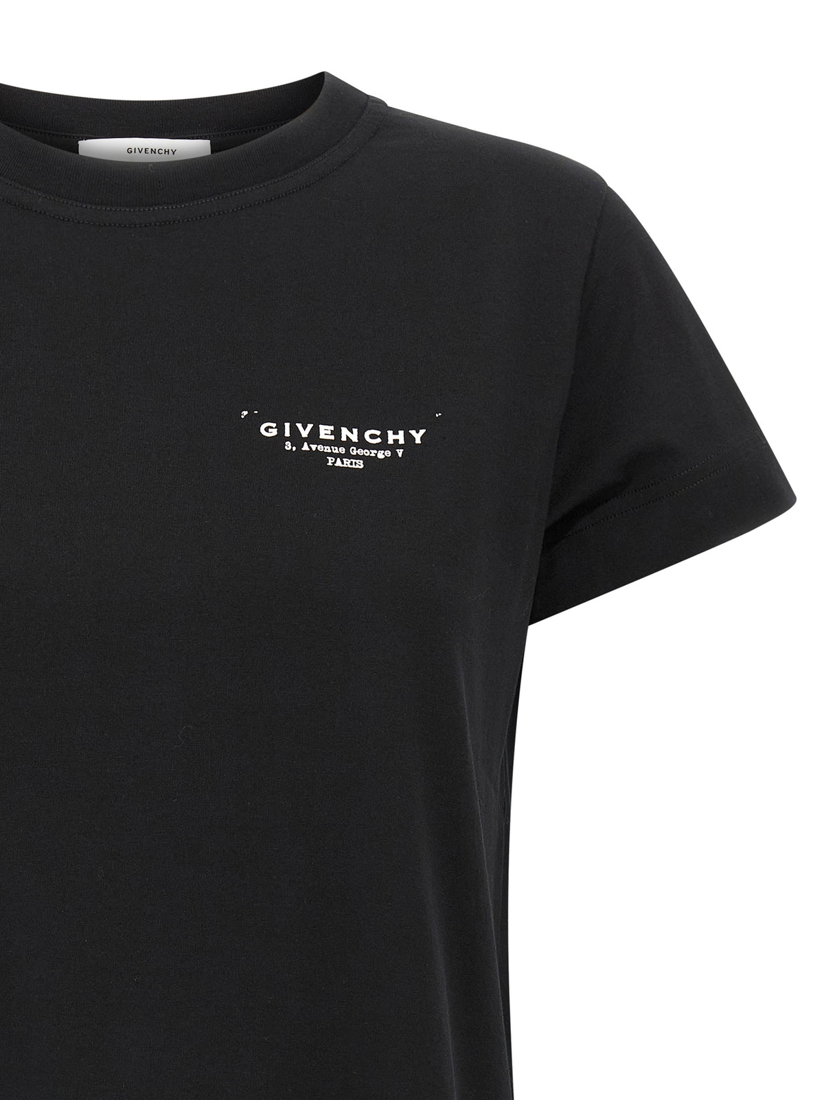 Givenchy Bicolor Cotton T-Shirt
