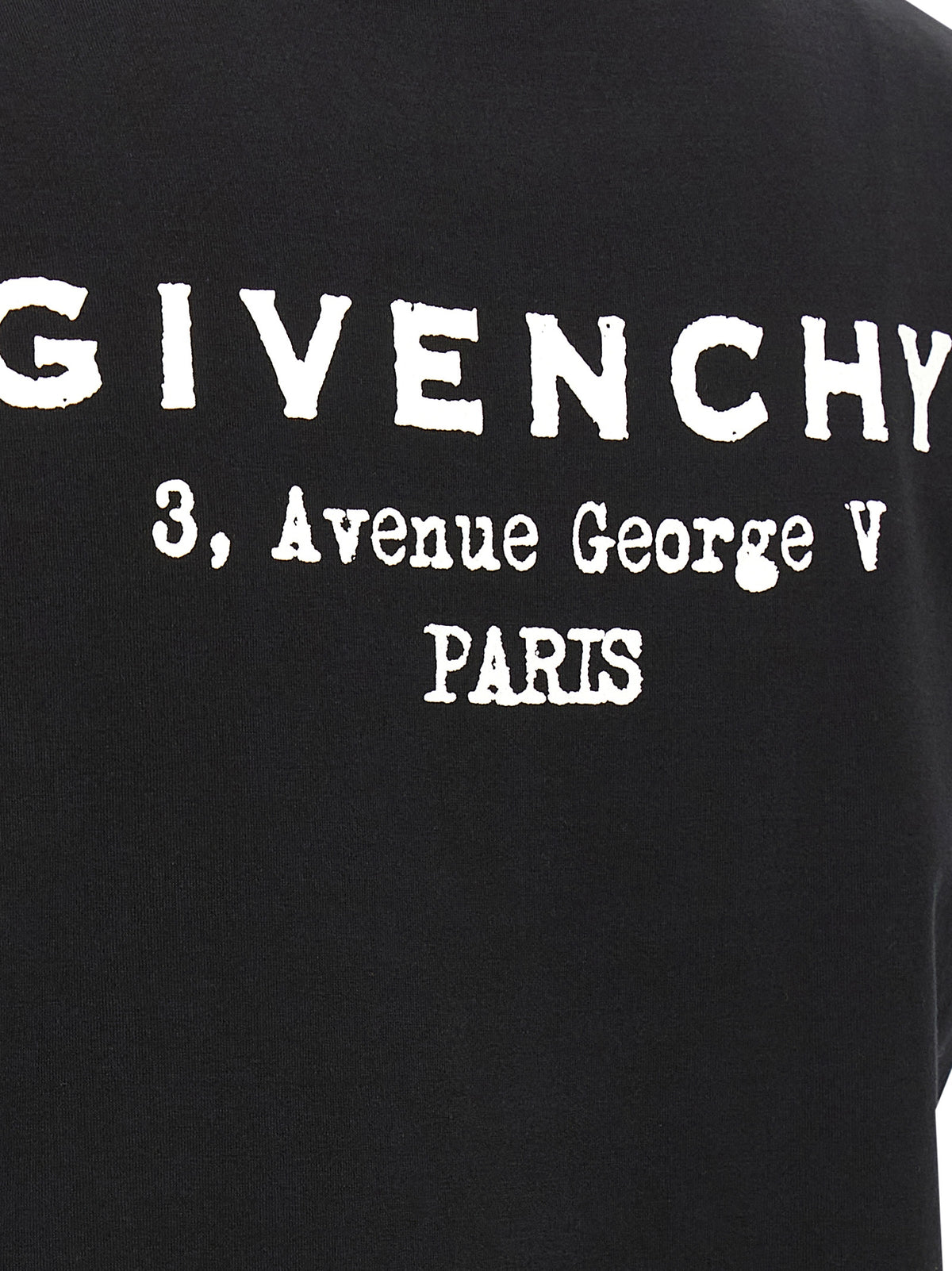 Givenchy Bicolor Cotton T-Shirt