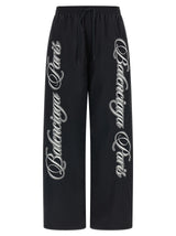 Pantalon de sport Balenciaga en polyamide multicolore