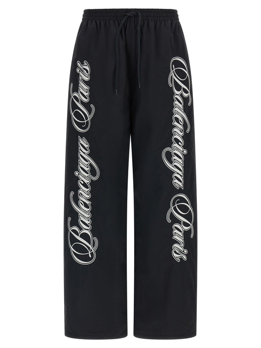Pantalon de sport Balenciaga en polyamide multicolore