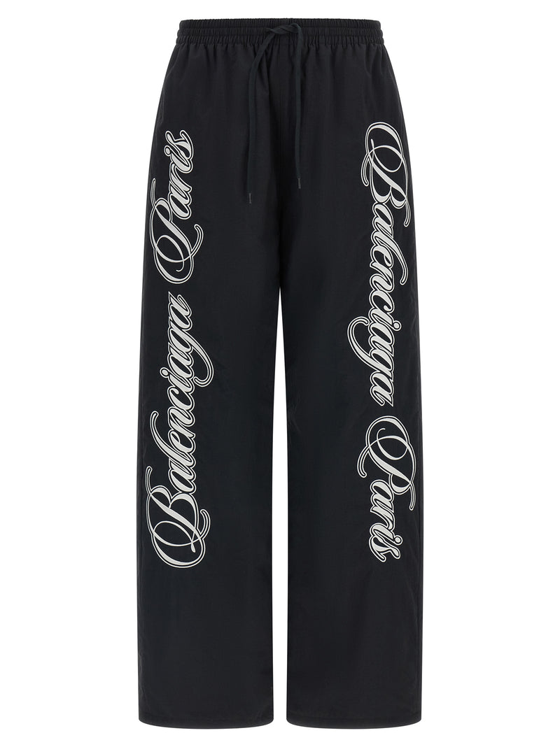 Pantalon de sport Balenciaga en polyamide multicolore