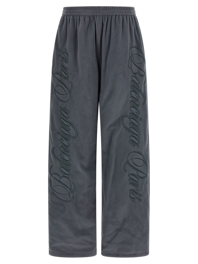 Pantalon de sport Balenciaga en polyamide multicolore