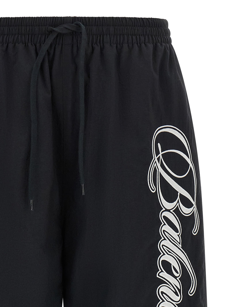 Pantalon de sport Balenciaga en polyamide multicolore