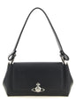 Vivienne Westwood Black Polyethylene Shoulder Bag