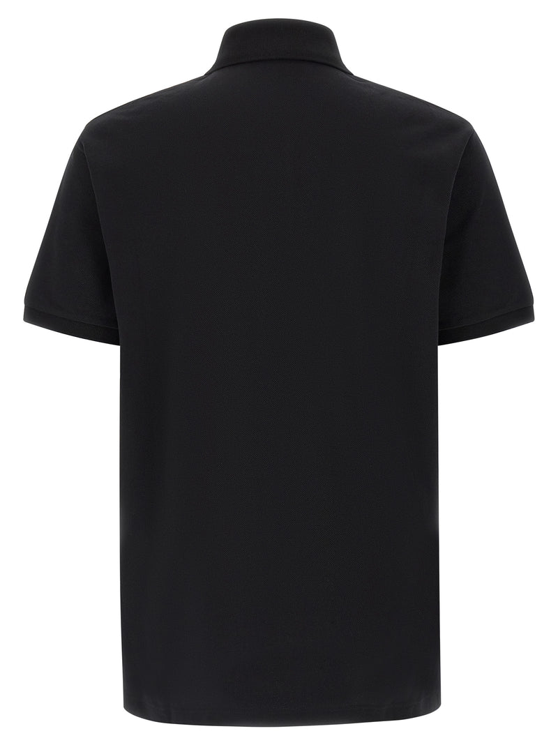 Gucci Black Cotton Polo Shirt - Stylish & Comfortable