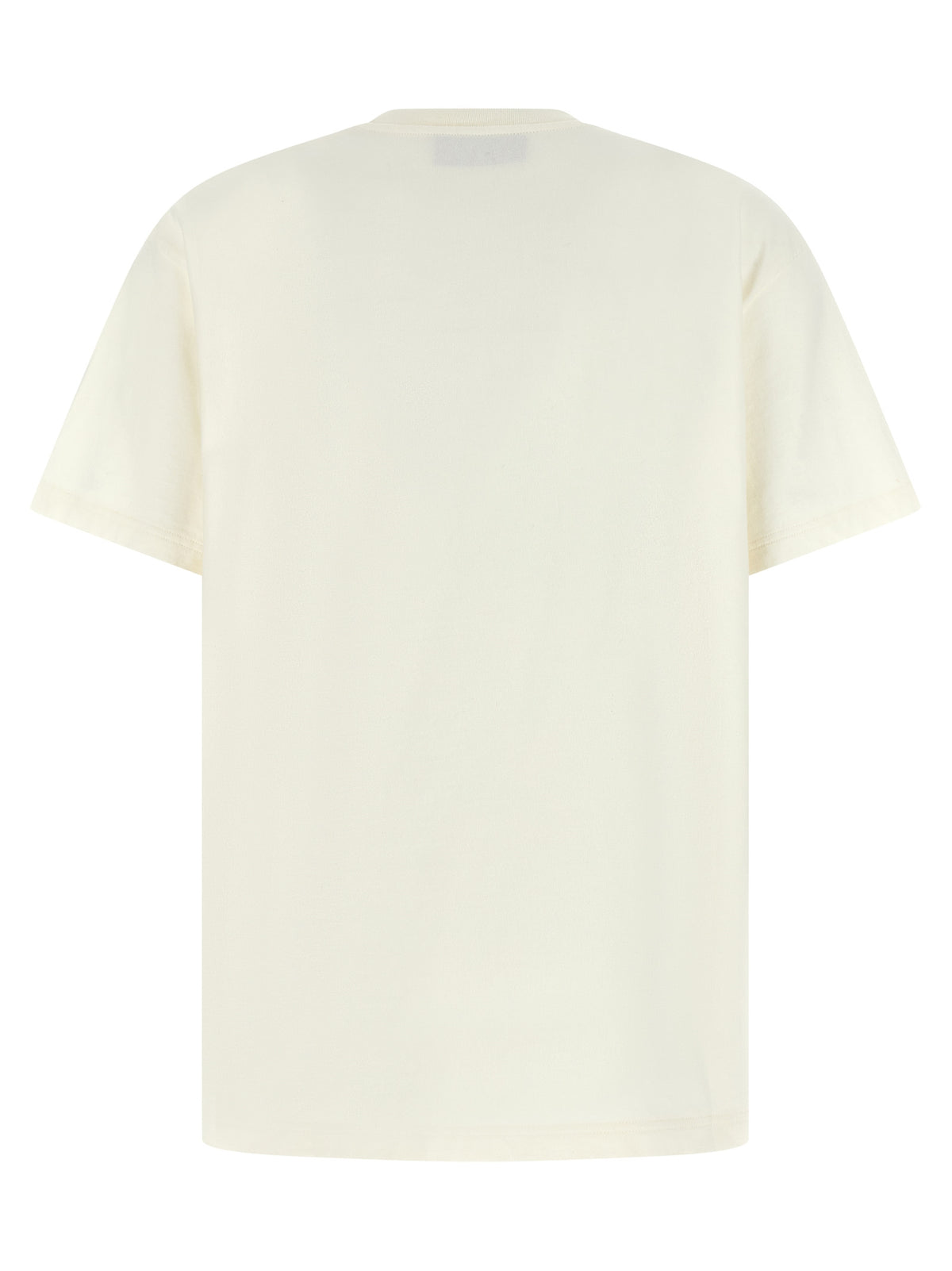 Gucci White Fabric T-Shirt - Iconic Comfort and Style