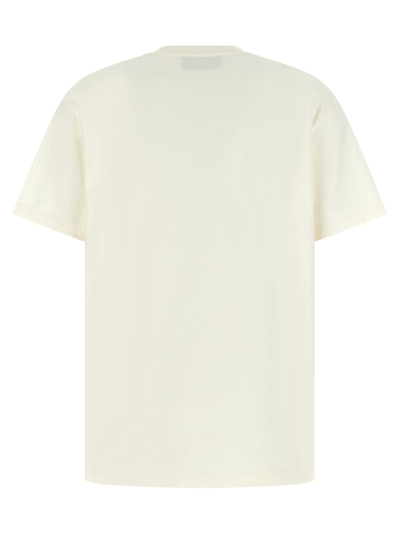 Gucci White Fabric T-Shirt - Iconic Style and Comfort